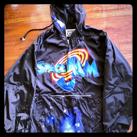 Other - Space jam wind breaker pull over #45